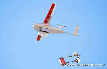 Cardinal Health starts Zipline drone deliveries of drugs and medical supplies - Mass Device