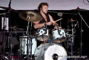 5SOS Drummer Ashton Irwin's Statement After Onstage Medical Incident - Newsweek