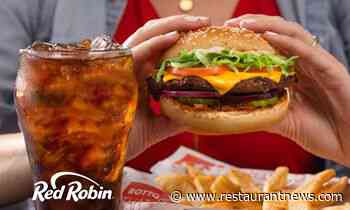 Red Robin Announces New, Limited-Time $10 Gourmet Meal Deal - RestaurantNews.com
