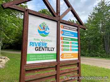Plus de 2 millions $ pour le parc de la rivière Gentilly - Le Nouvelliste