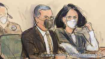 Epstein-Vertraute Maxwell zu 20 Jahren Haft verurteilt