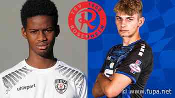 Aus BaWü & Thüringen: 2 Neue für 1860 Rosenheim - FuPa