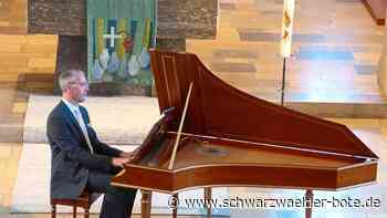 Orgelkonzert in Balingen - Klangvoller Balsam für die Seele - Schwarzwälder Bote