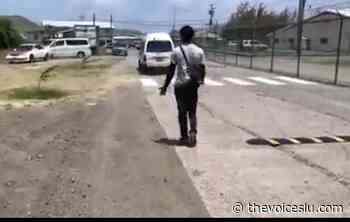 Department of Infrastructure, Ports, and Transport Addresses Illegal Installation of Traffic Sign or other Device - St. Lucia News From The Voice - The Voice St. Lucia