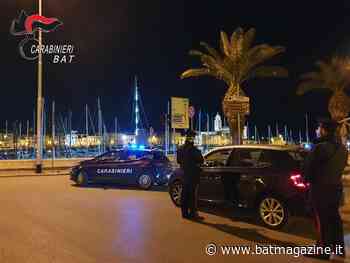Controlli sempre più intensi dei Carabinieri a Trani e Bisceglie: 30 auto controllate e 6 sanzioni - BAT Magazine