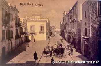 C'è posta per Trani, la cartolina di via San Giorgio del 1922 - Radio Bombo