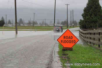 Evacuation alert issued for properties along Harrison River