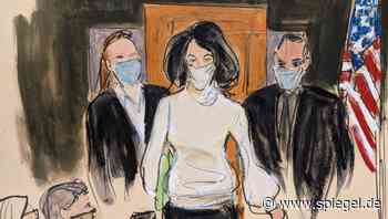 Jeffrey-Epstein-Vertraute Ghislaine Maxwell zu langer Haftstrafe verurteilt