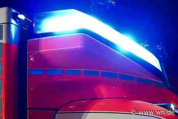 Feuer beim Grillabend an der Piusallee