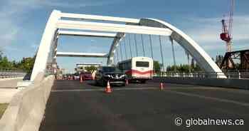 In with the new: Calgary’s 9 Avenue SE bridge construction complete