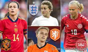 Women's Euro 2022 team-by-team guide ahead the tournament in England