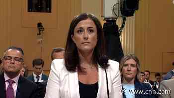 Former aide was backstage with Trump at his Jan. 6 rally. Here's what she heard him say