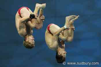 Canadian divers Wiens, Zsombor-Murray win 10m synchro bronze at worlds
