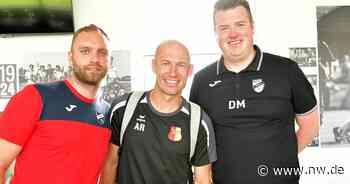 Na nu!? Was macht Ex-Fußballprofi Arjen Robben denn in Verl? - Neue Westfälische