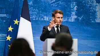 Macron macht Putin klare Ansage – Russland lässt Atomwaffen-Muskeln spielen, EU reagiert