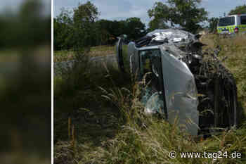 Heftiger Traktor-Crash in Gardelegen: VW Polo rauscht in Gegenverkehr - TAG24