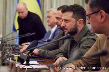 'We are outgunned and outnumbered by Russia' – Ukrainian politician - St Helens Star