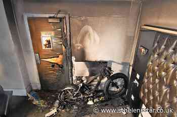 Safety warning after spate of electric bike and scooter fires on Merseyside - St Helens Star