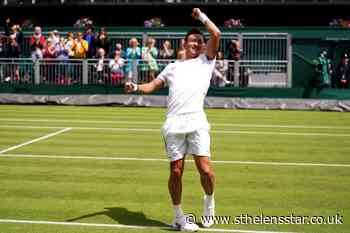 Ryan Peniston reels off straight-sets win on Wimbledon debut - St Helens Star