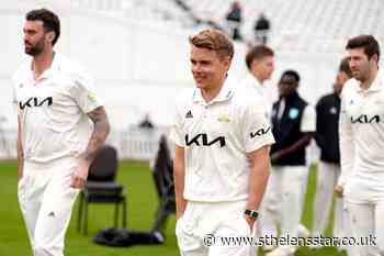 Sam Curran's century puts Surrey in complete control against Kent - St Helens Star