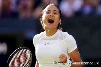 Emma Raducanu soaks in 'amazing' first Centre Court experience - St Helens Star