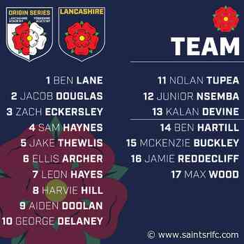 Academy Origin II: Six Saints set for Sunday showdown - St.Helens RFC - St.Helens R.F.C.