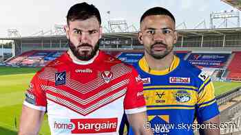 SL: St Helens V Leeds Hlts | Video | Watch TV Show - Sky Sports