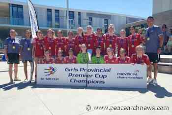 5 Surrey soccer teams win provincial championships, with 2 headed to nationals on home turf – Peace Arch News - Peace Arch News