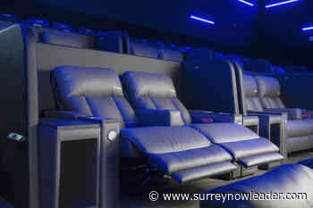 'Next level of luxury' at Surrey movie theatre with heated recliner seats for groups of 2 and 3 – Surrey Now-Leader - Surrey Now Leader
