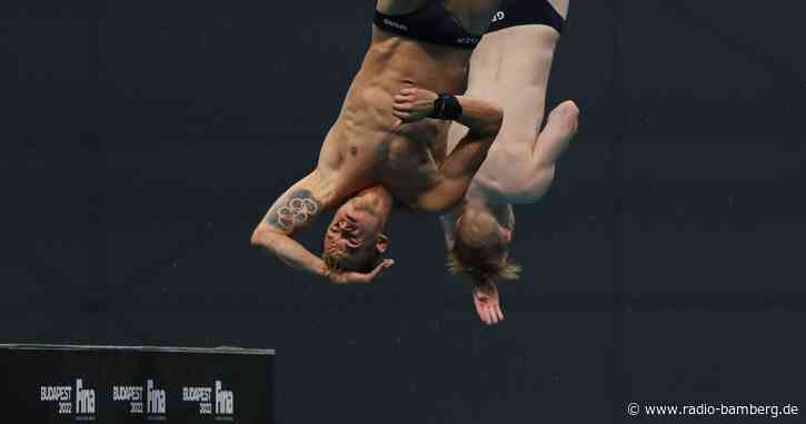 Wasserspringer Barthel und Eikermann Fünfte vom Turm