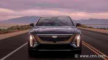 Electric Cadillac Lyriq is company's best SUV yet