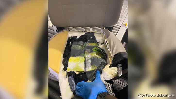 Man Caught With 30 Pounds Of Cocaine Hidden In Wheelchair At BWI Airport