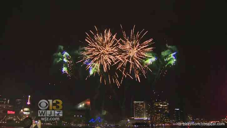 LIST: Fourth Of July Fireworks In The Baltimore Region