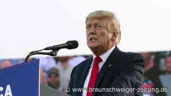 Zeugin: Trump wollte am 6. Januar selbst zum Kapitol kommen