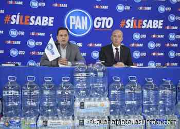 Colecta PAN agua para enviarla a Monterrey; planean llenar un tráiler - La Silla Rota Guanajuato