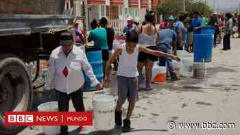 "A Monterrey le llegó el día cero": la grave crisis de falta de agua que vive la segunda ciudad más poblada de México - BBC News Mundo