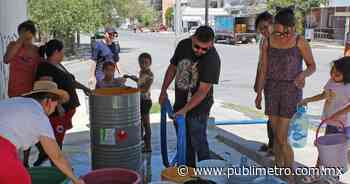 Nuevo León ¿Cuántas colonias de Monterrey permanecen sin agua? - Publimetro México