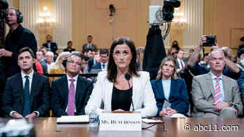 Jan. 6 hearing witness: Irate Trump physically assaulted security detail, demanded to go to Capitol