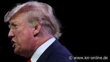 Sturm auf das Kapitol: Trump wusste offenbar von möglicher Gewalt