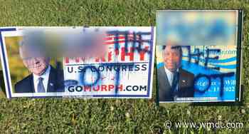 Delaware GOP candidates had campaign signs vandalized in Sussex County - 47abc - WMDT