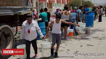 Calor de 40º sem água: a seca extrema que castiga milhões no México - BBC News Brasil