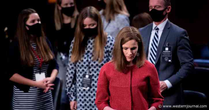 'Tolerant' Leftists Now Fantasizing About Justice Barrett Being Raped