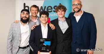Leerlingen Don Bosco Hoboken winnen prestigieuze GIP-awards - Het Laatste Nieuws