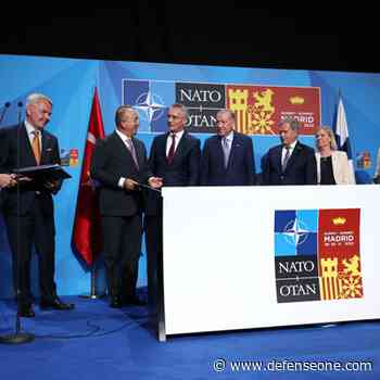 Turkey Lifts Objection To Finland, Sweden Joining NATO