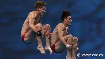 New Canadian diving duo Nathan Zsombor-Murray, Rylan Wiens earn world bronze