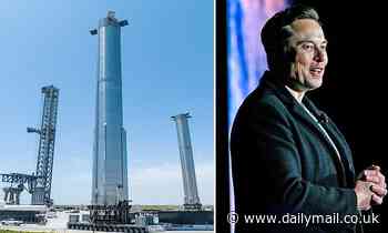 SpaceX's Starship Super Heavy rocket, which is the world's tallest, is ready for launch pad tests