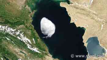 Strange cloud in satellite data catches interest of scientists