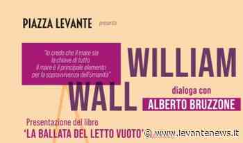 Chiavari: William Wall presenta il suo ultimo romanzo - LevanteNews.it