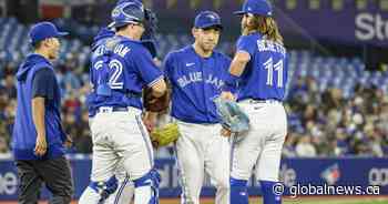 Tough stretch highlights Jays’ rotation challenges