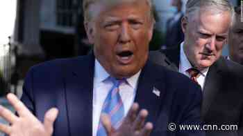 'This is a bombshell': Trump aides left speechless by testimony